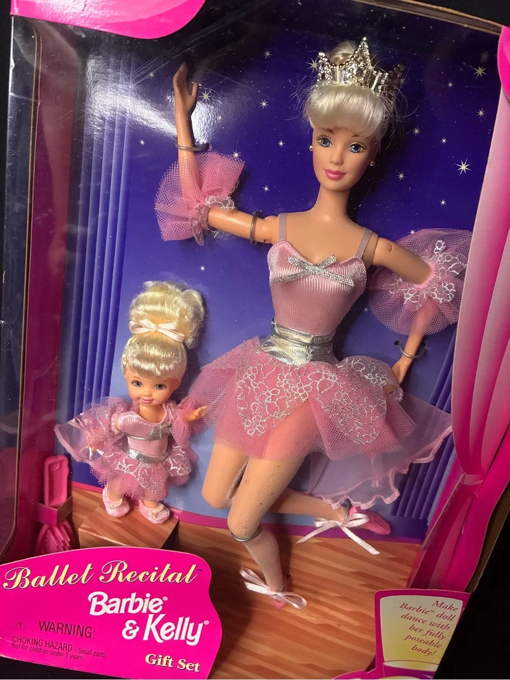 1997 Ballet Recital Barbie & Kelly Gift Set | NRFB | Vintage | Mattel